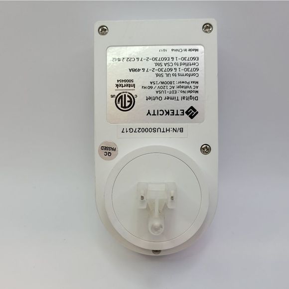 Timer Outlet Wall Plug Sunsbell Programmable Plug-in Digital Timer Switch Circul - Picture 2 of 2